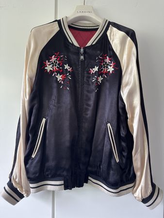 Wendbare Zara Bomber Jacke