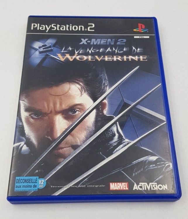 wolverine playstation 2