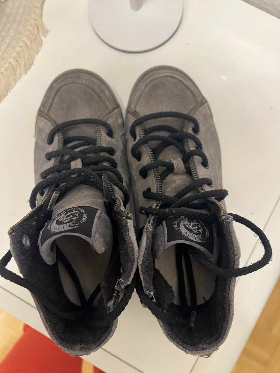 Diesel Scarpe per ragazzi: DIESEL LEDERSNEAKERS GR 34 – Usato da Basel venduto da theo-g77 4