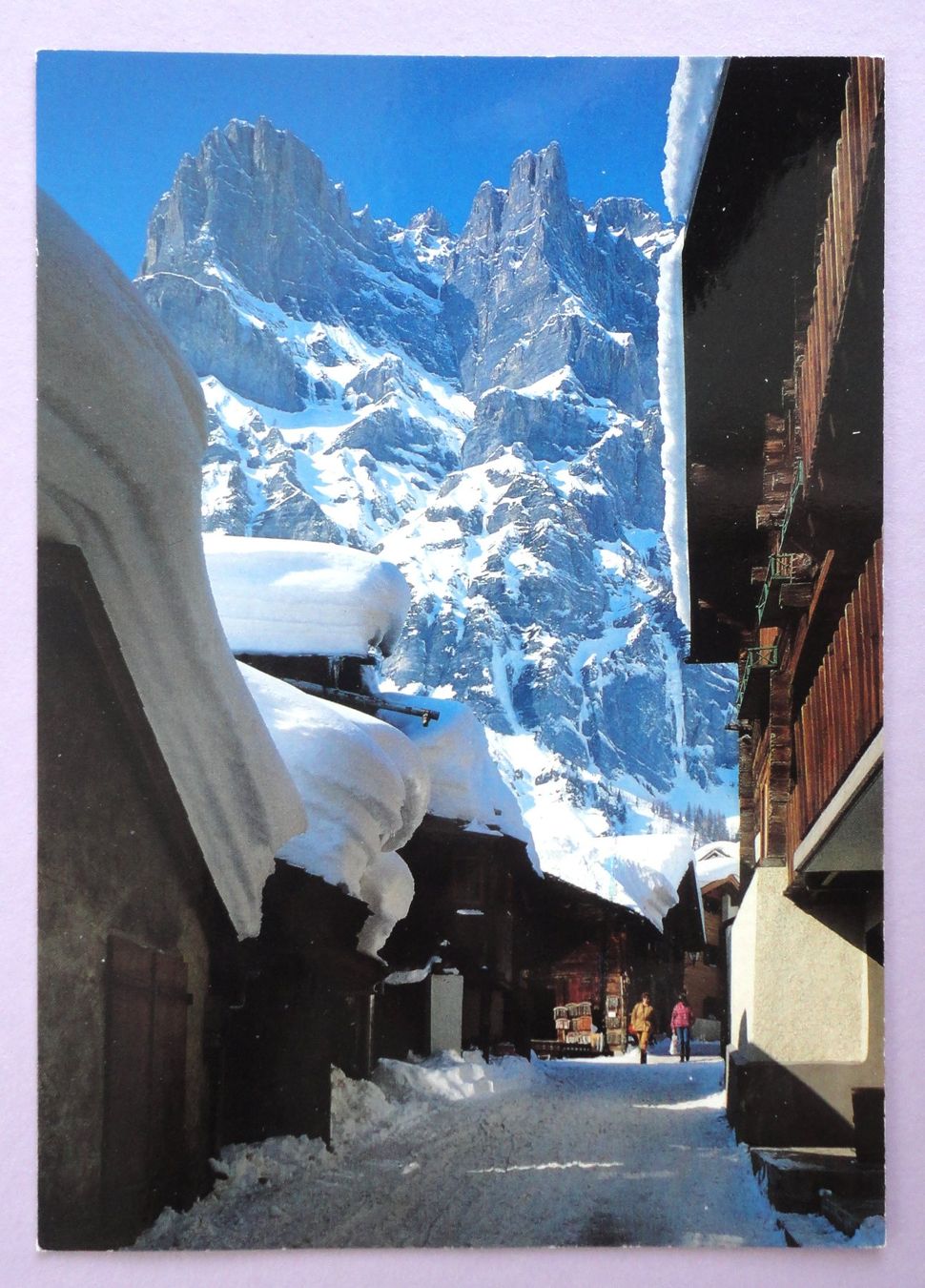 Cartoline postali: Leukerbad 1401 m, "Zur Gasse" – Usato da Fétigny venduto da Billy2miny
