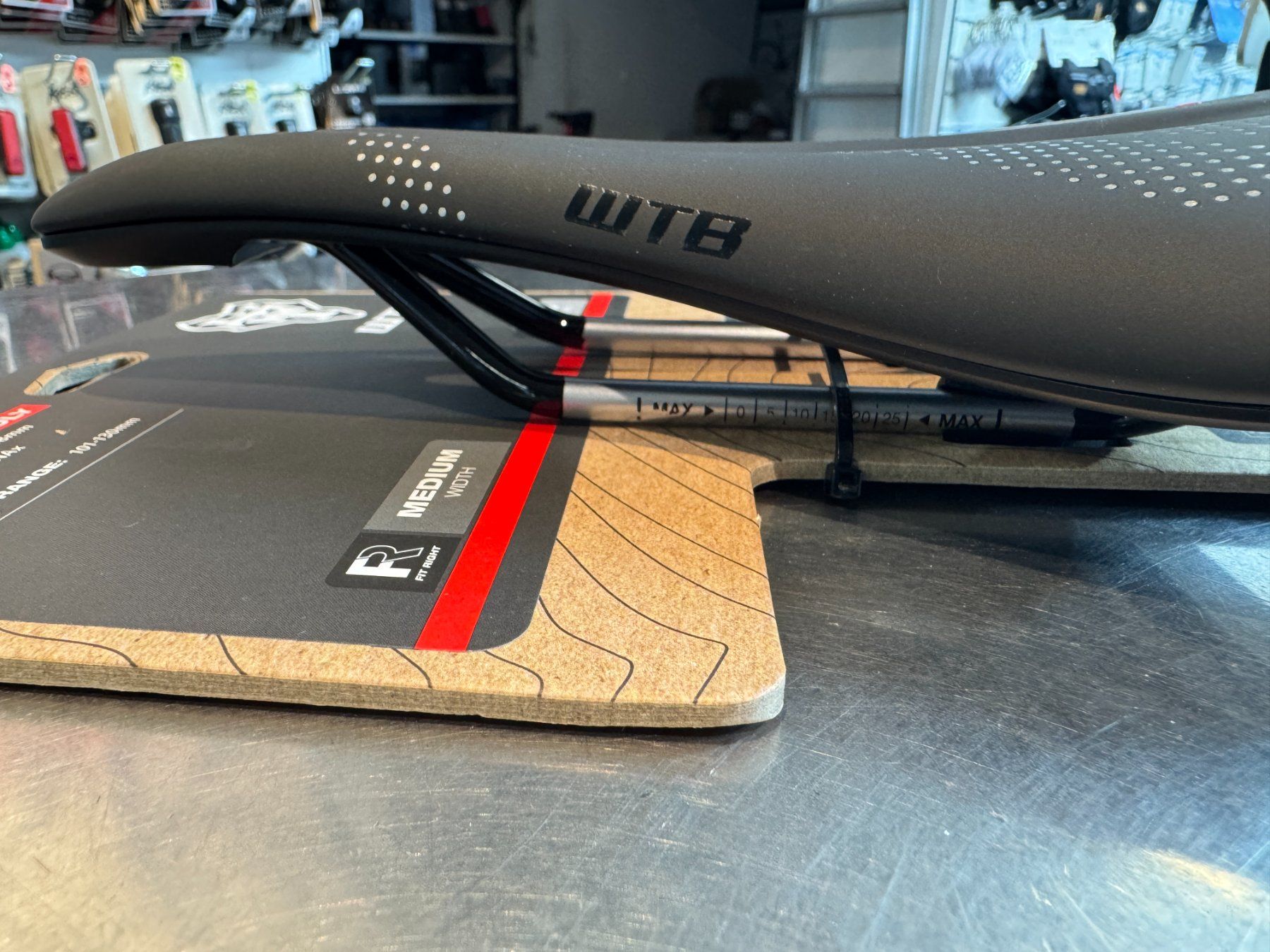 WTB Pièces détachées: Wtb Gravelier Cromoly Medium Saddle – Neuf avec emballage d'origine à Zürich par Velofabrik01 1