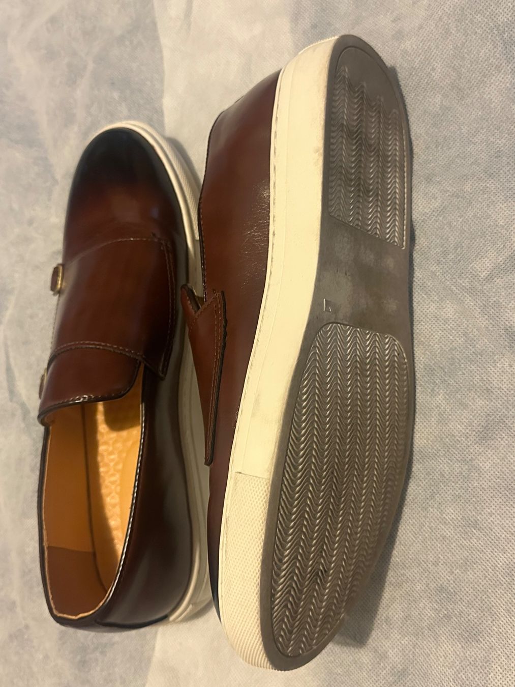 Scarpe da uomo: Schuhe Braun Gr.42 Herren – Usato da Schöftland venduto da lazer04