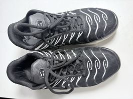 Nike TN Schuhe schwarz weiss Grösse 45 gebraucht
