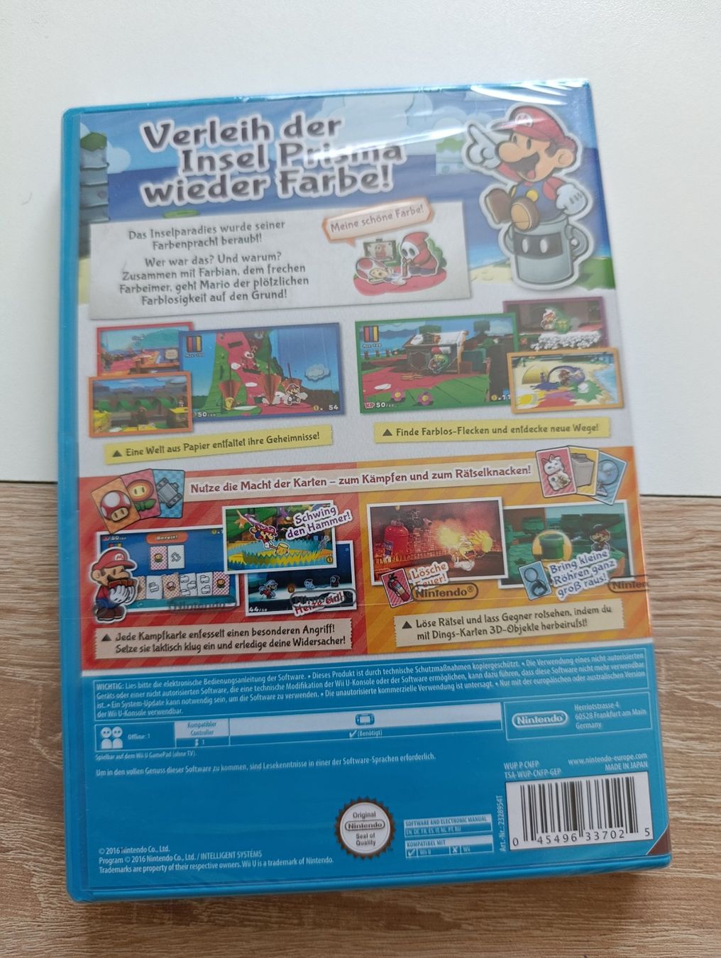 Nintendo Giochi: Paper Mario: Color Splash Wii U – Nuovo e nell'imballaggio originale da Ostermundigen venduto da kit_dh6z 1
