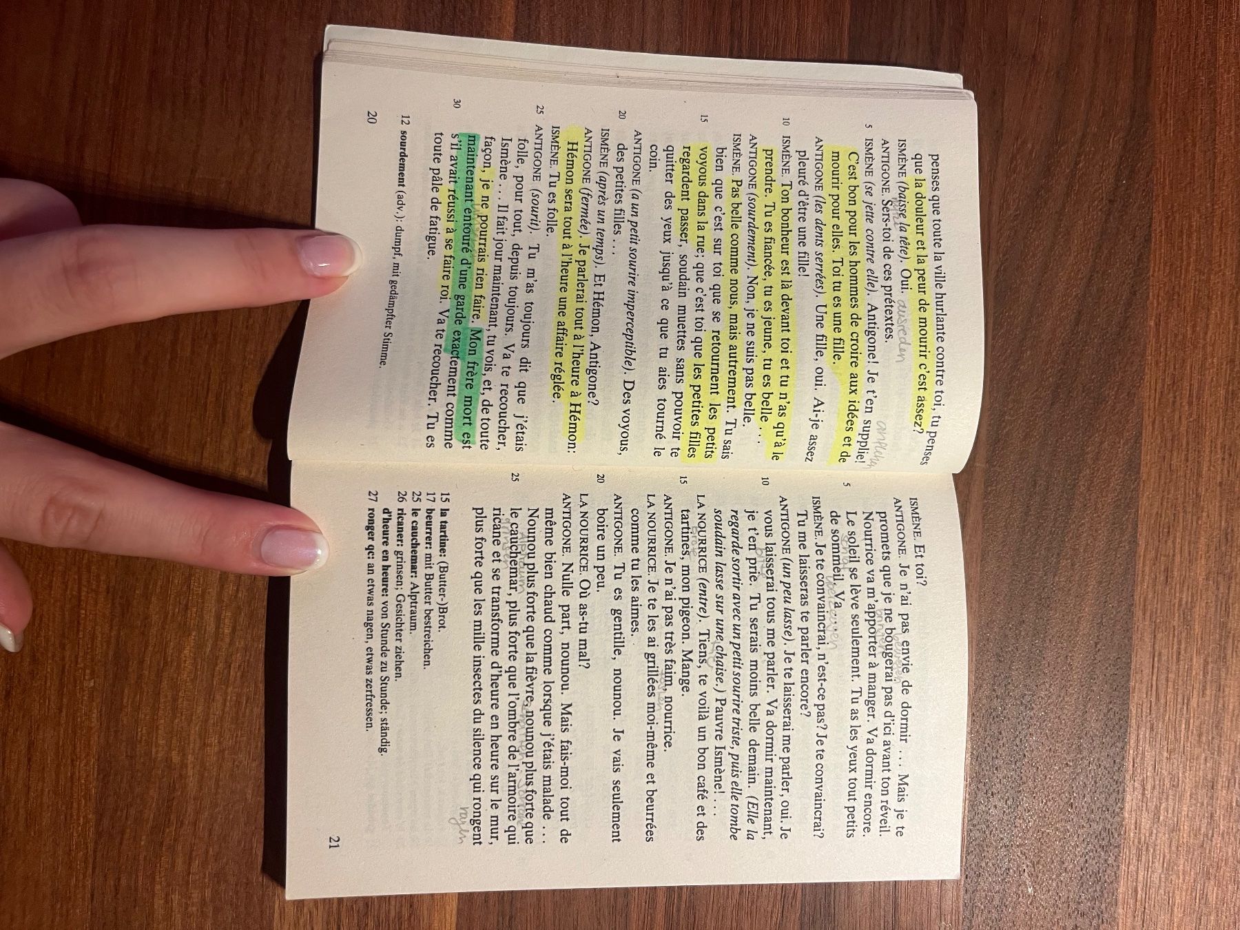 Libri: Antigone - Jean Anouilh – Usato da Laupen BE venduto da lee_ym6v 3