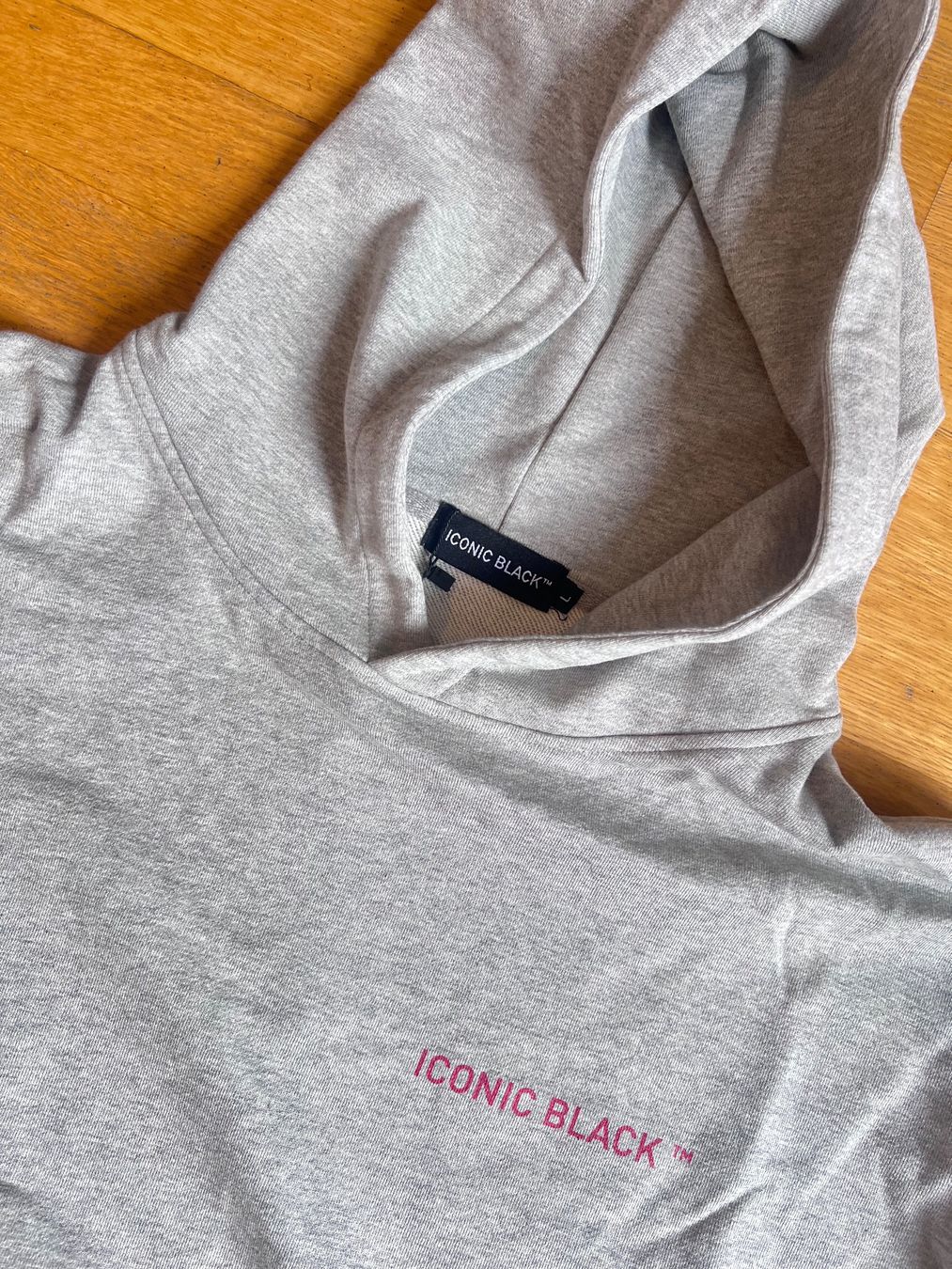 Pullover & Sweatshirts: Iconic Black Grey Hoodie – Neu (gemäss Beschreibung) aus Zürich von John_777 1