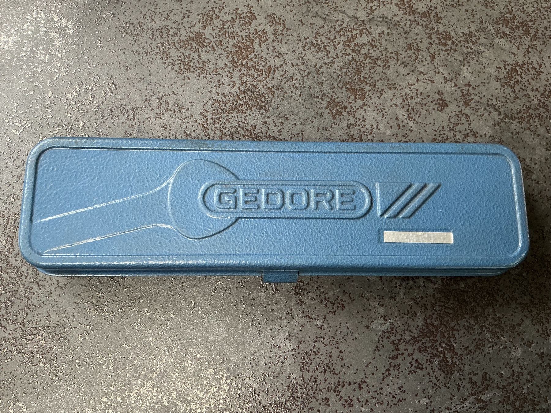 Gedore Tutti gli attrezzi: Gedore Werkzeugbox – Usato da Horw venduto da adler65