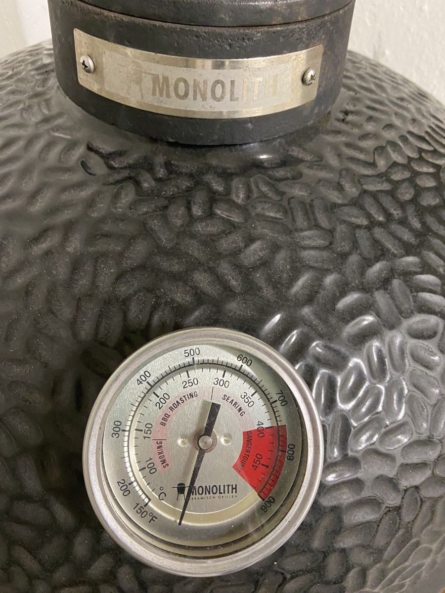 Grills: Monolith Grillkörper – Defekt aus Zürich von Lilabalu65 2