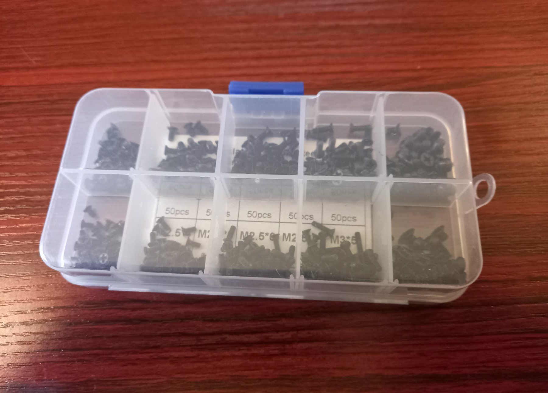 Tutti gli attrezzi: 2x Box 500 Schrauben / Assortiment 500 petites vis – Nuovo e nell'imballaggio originale da Lausanne venduto da novastoris 5