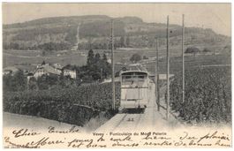 Vevey - Funiculaire / Standseilbahn Mont Pélerin