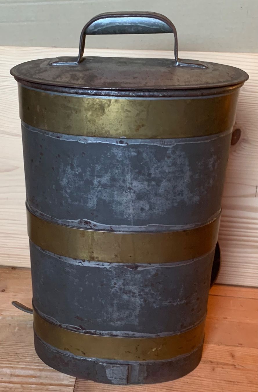 Sacs à dos: Alte Tause mit 12 Liter Inhalt – D'occasion à Goldingen par Bergler012 2