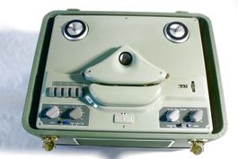 Legendäre Röhren - Bandmaschine REVOX C36, revidiert um 2015