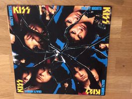 Kiss. 1987. Crazy Nights