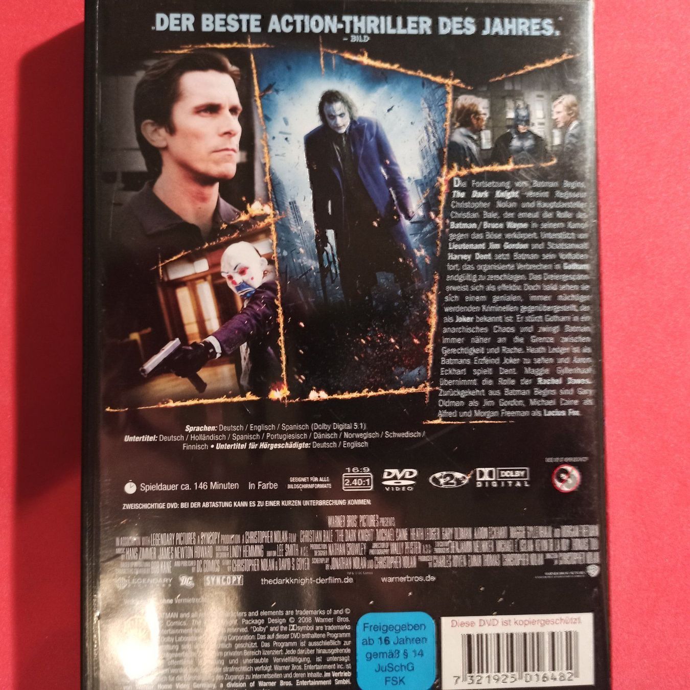 Tutti i DVDs: The dark knight – Usato da Dübendorf venduto da kb86_MOVIE 1