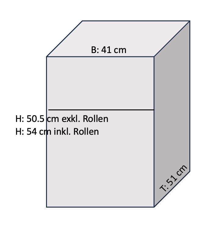 Ikea Banconi: Zwei Rollcontainer in Weiss – Usato da Maseltrangen venduto da JaKa14 1