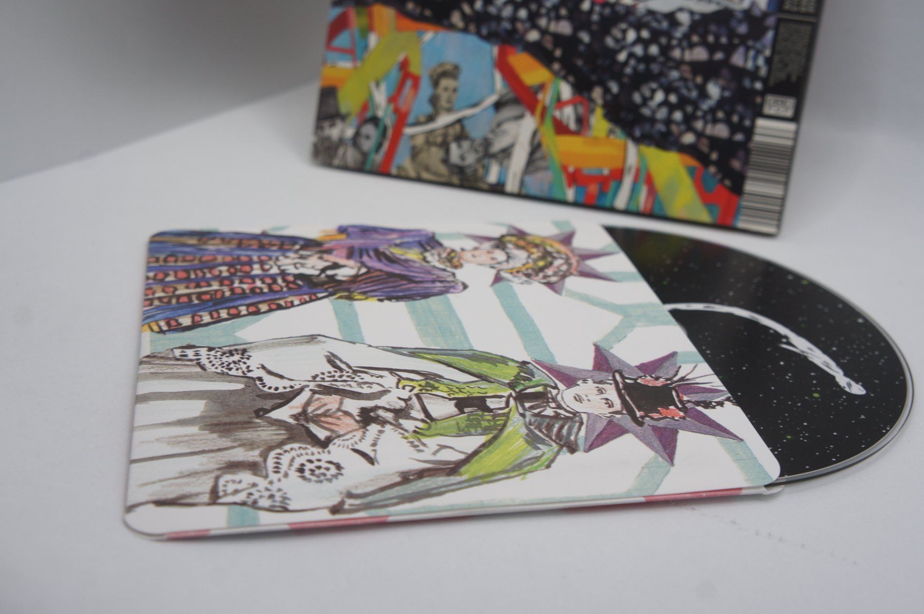 CD: CD Wolf Parade – At Mount Zoomer – Usato da Ernetschwil venduto da luisvonerni 4