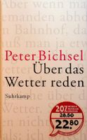 Peter Bichsel Über das Wetter reden GB suhrkamp 2015