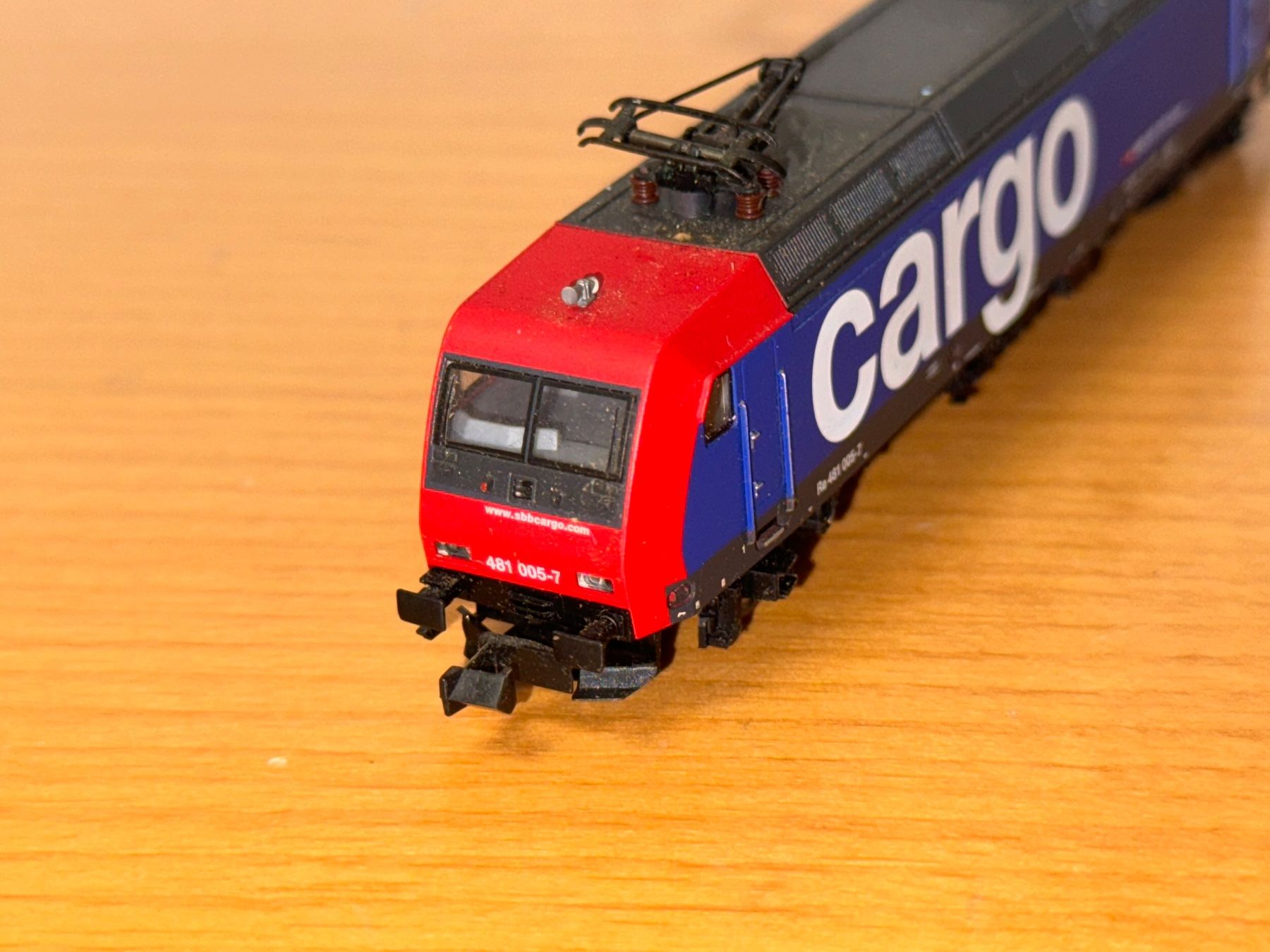 Fleischmann Modellini di ferrovie: Fleischmann Piccolo 7323 Re 481 SBB Cargo – Usato da Kaiseraugst venduto da winnetou04 5