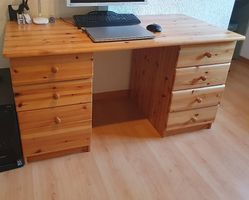 Bureau en bois