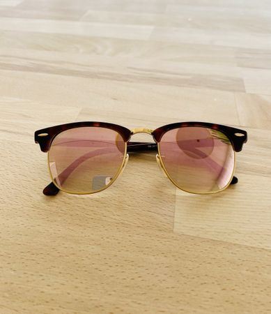 Ray Ban Clubmaster RB 3016 Sonnenbrille