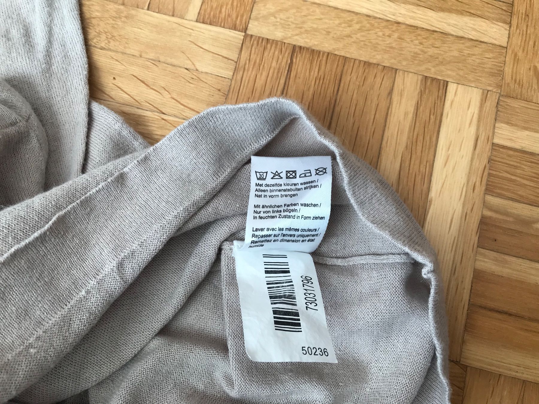 Maglioni & Felpe: Herren Pullover mit Hemdkragen Leinen von WE beige - P 3.40 – Usato da Emmenbrücke venduto da Hathor123 4