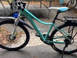 Mountainbike Cube türkis 27.5 Zoll gebraucht
