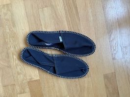 Espadrilles bleu marine homme / Espadrille Herren Blau