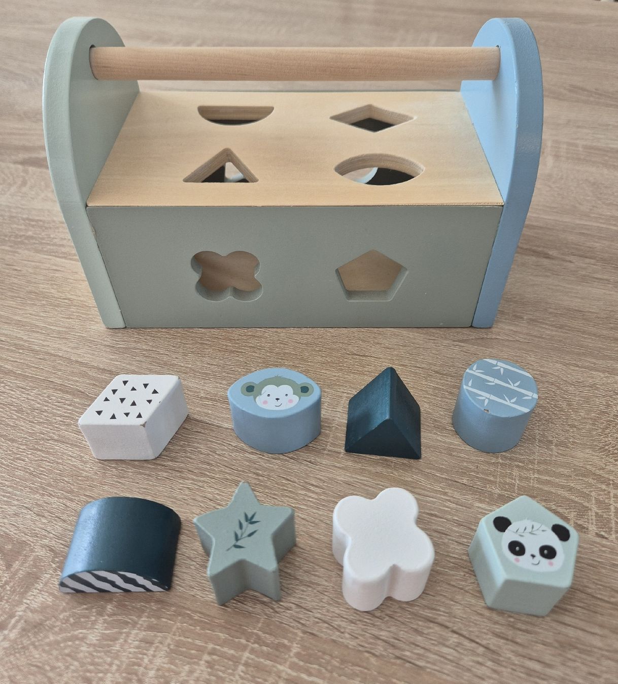Giocattoli: Babyspielzeug - Set aus Holz – Usato da Ellighausen venduto da Luna_dk 1
