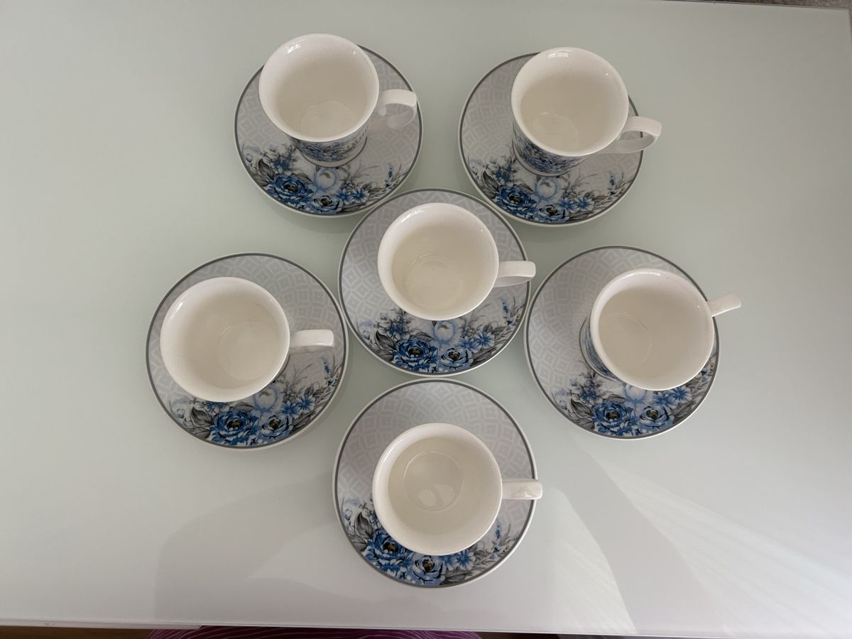 Tassen: 6 er Set Espresso-Tassen – Neu und originalverpackt aus Frauenfeld von berk39 2