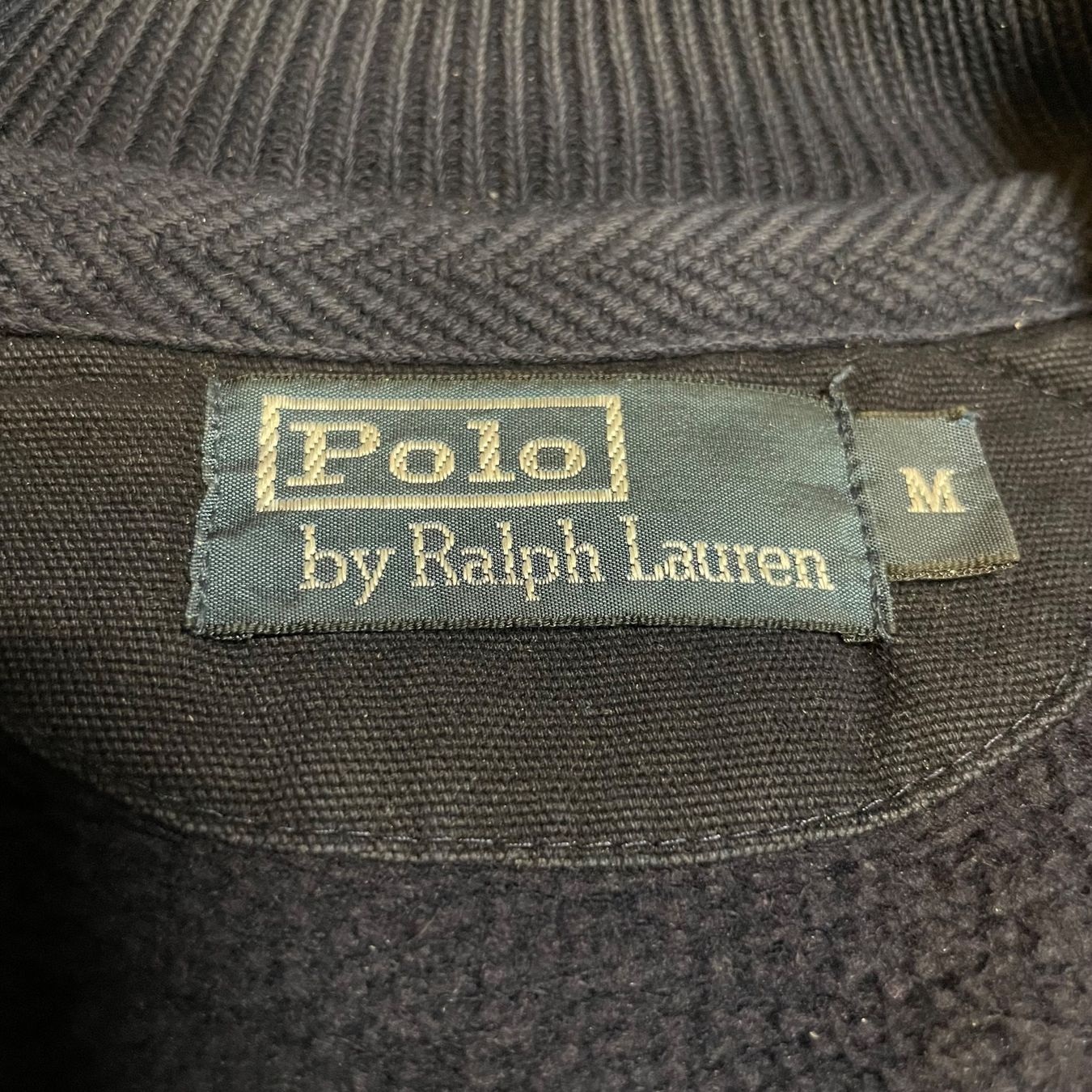 Polo Ralph Lauren Pullover & Sweatshirts: Polo Ralph Lauren Pullover M Dunkelblau Halbzip – Gebraucht aus Bubikon von SwissSecondLife 6