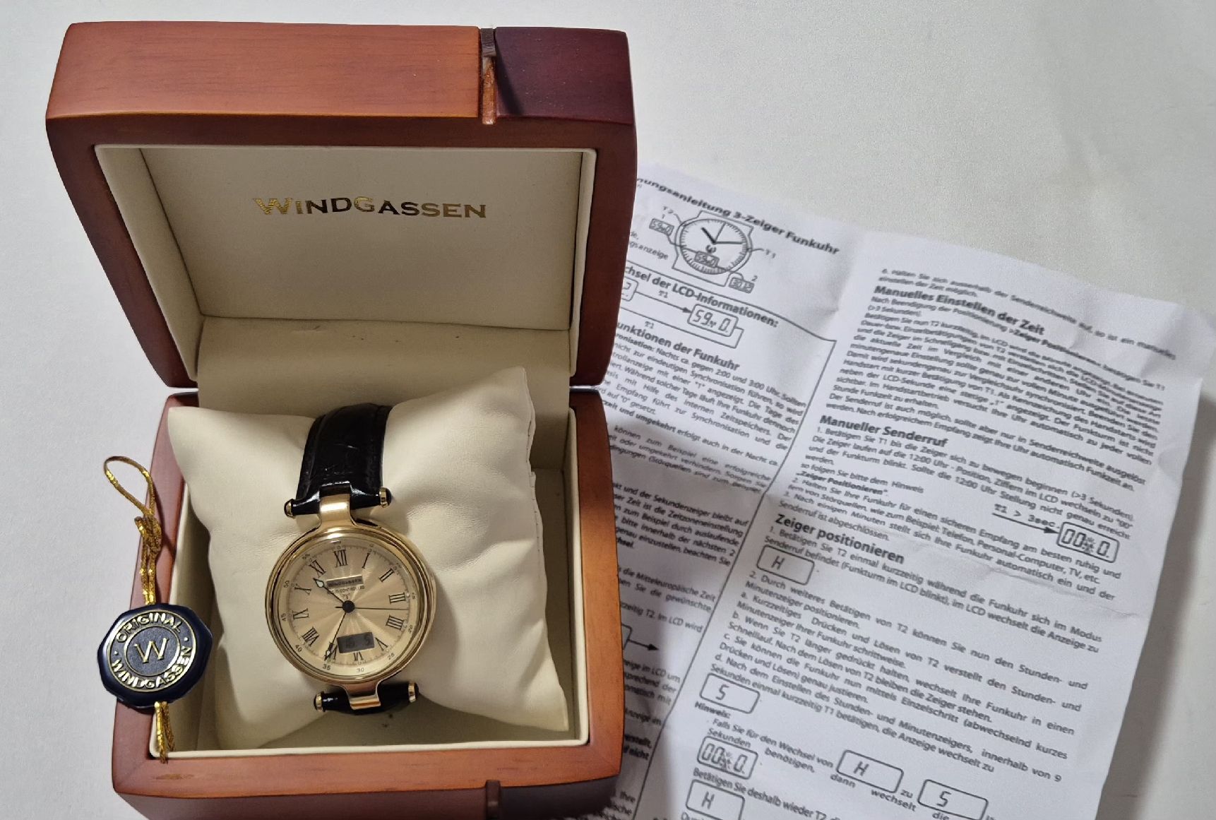 Orologi: Montre Windgassen Radio Controlled – Usato da Genève venduto da BKYB 7