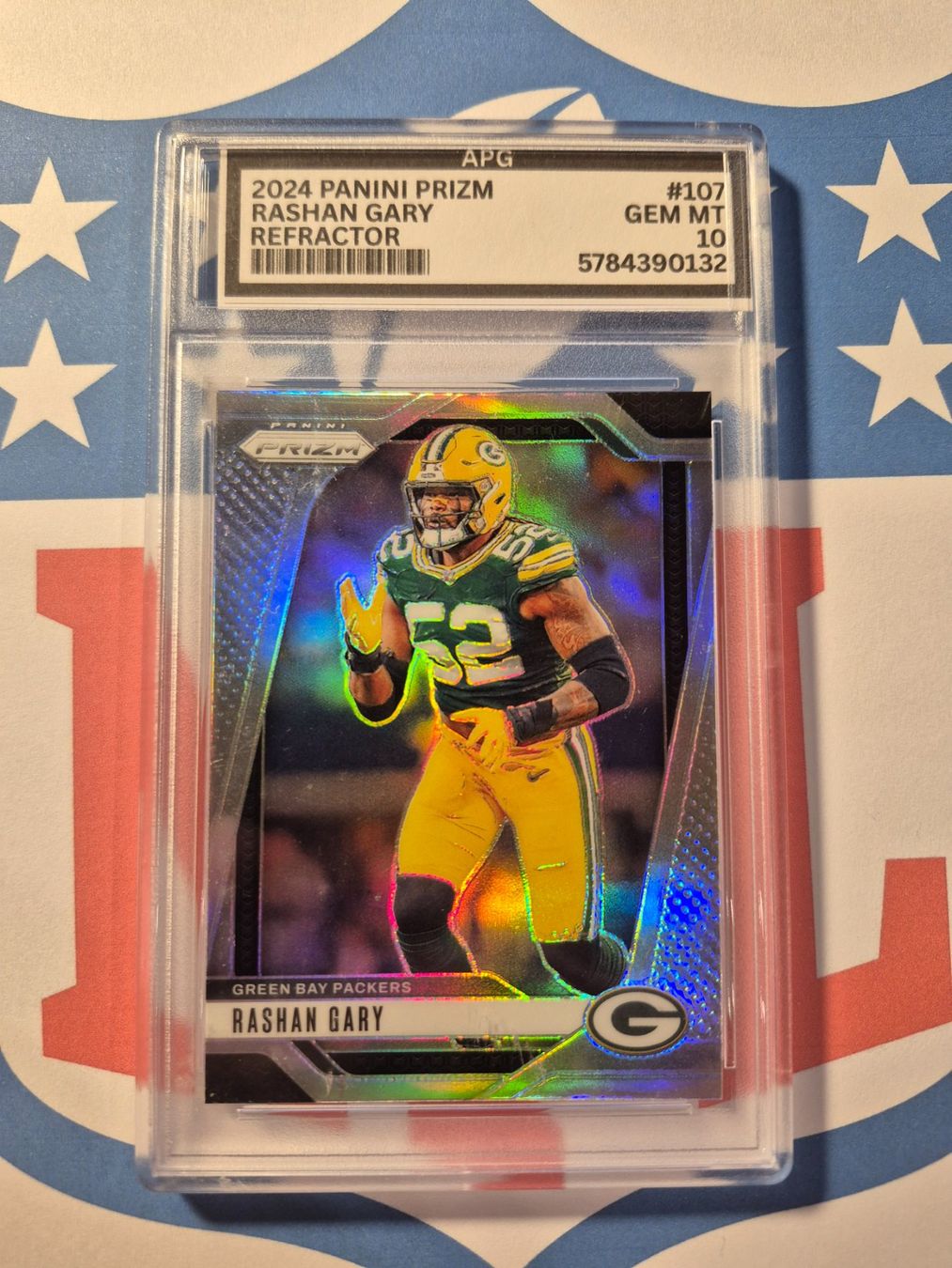 Panini Carte collezionabili: NFL Rashan Gary Green Bay Packers – Usato da Treiten venduto da Sauber73