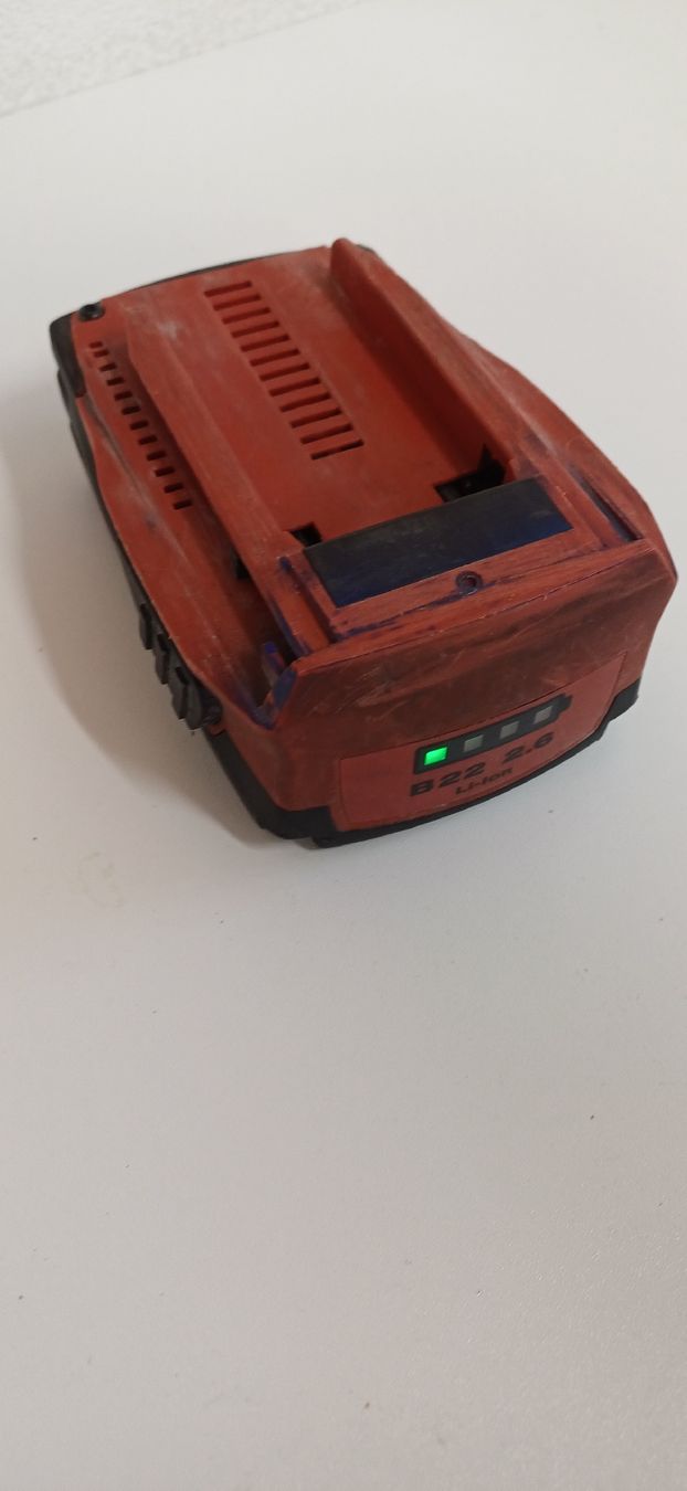 Hilti Caricatori & Batterie: Hilti Akku B 22 – Difettoso da Au TG venduto da aatec_105 3