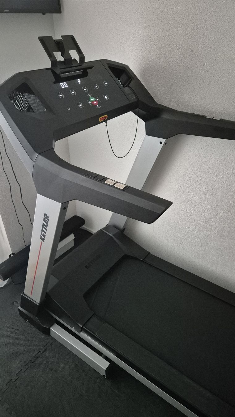 Kettler Hometrainer: Kettler Run 7 Laufband – Usato da Brugg AG venduto da F_v_m