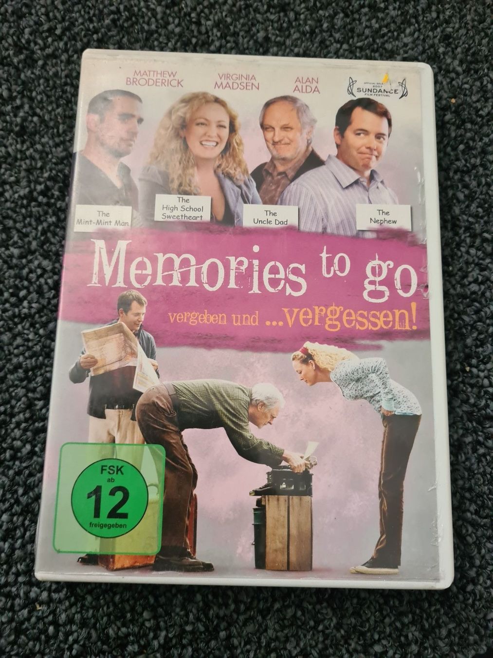Tutti i DVDs: MEMORIES TO GO(10983) – Usato da Ruswil venduto da jan_bxl5