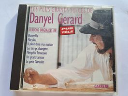 Cd Les plus grand succès de Danyel Gerard