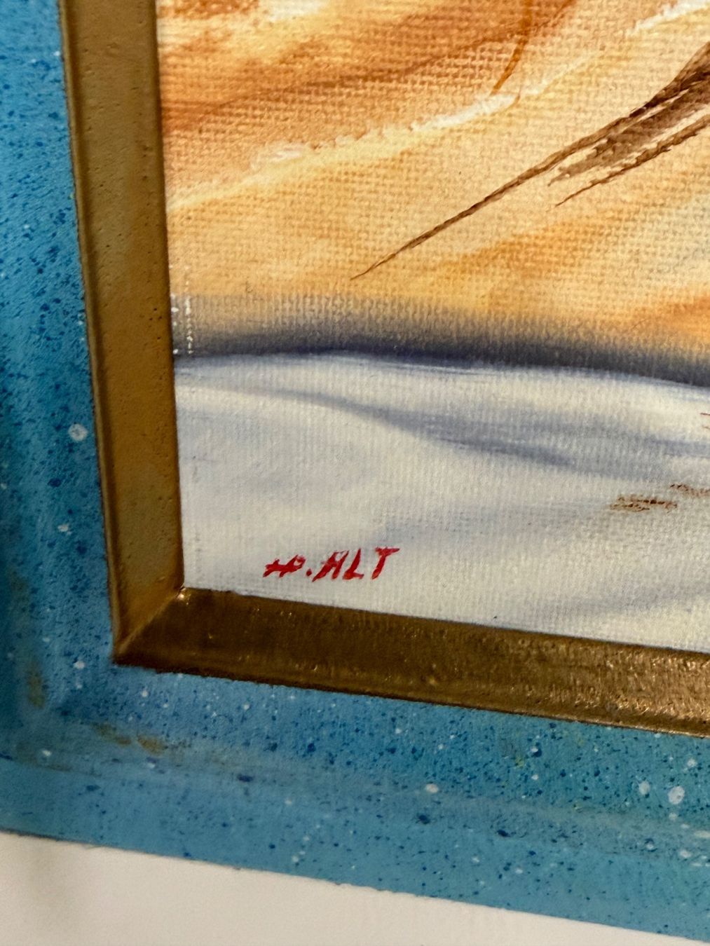 Dipinti: H. P. Alt - Am Gestalten 1999 – Usato da Basel venduto da PAUL_ART 2