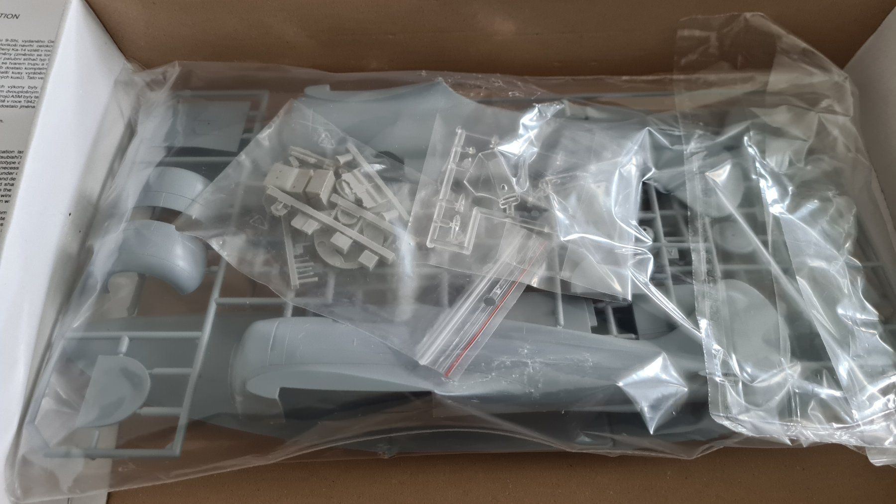 Modellbausätze & Standmodelle: 1:32 A5M4 Claude - Hi Tech Special Hobby SH32039 – Neu (gemäss Beschreibung) aus Bassersdorf von jackbmw 7