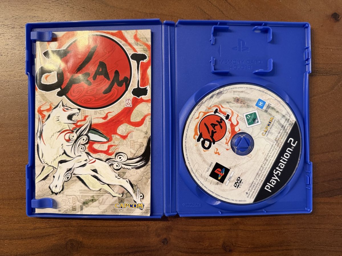 Sony Spiele: Okami für PS2 – Gebraucht aus Thunstetten von Virus_33 1