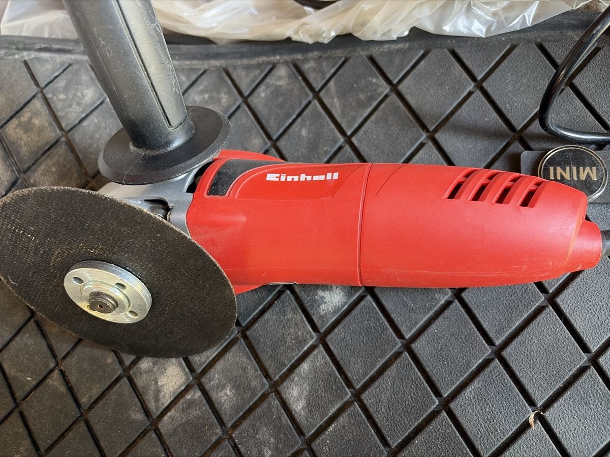 Einhell Tutte le macchine: Meuleuse Einhell – Usato da Echallens venduto da JAR69 1