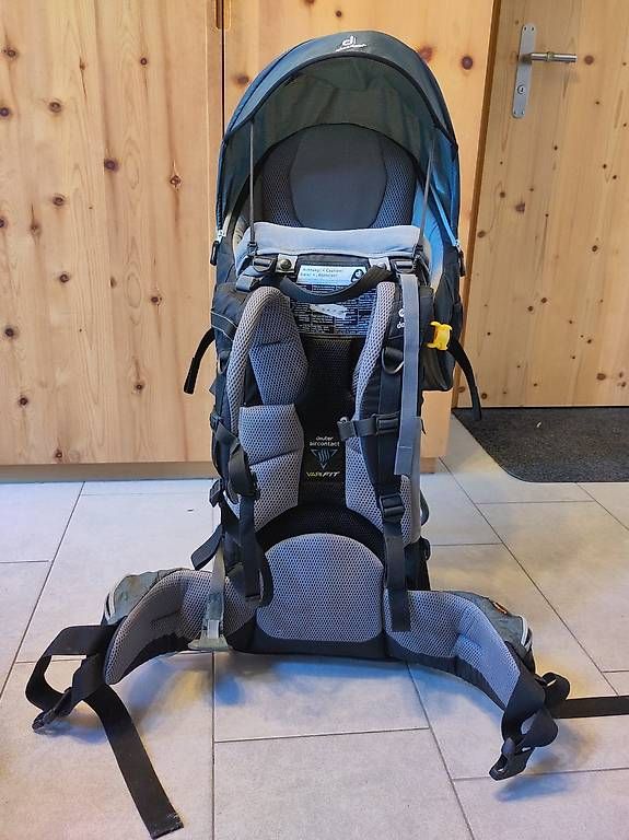 Marsupi portabebè: Deuter Kid Comfort 3 – Usato da Igis venduto da Ricema 1