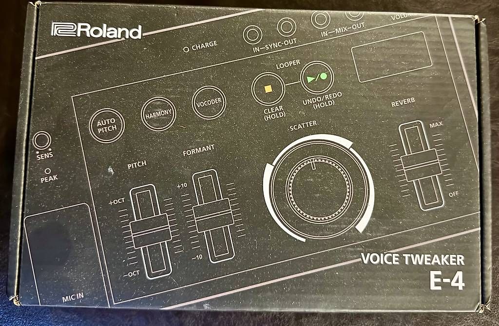 Strumenti musicali: Roland Voice Tweaker E-4 – Nuovo e nell'imballaggio originale da Forch venduto da Ricaplus 2