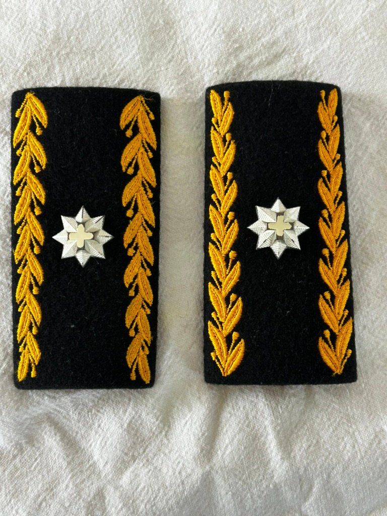 Armée suisse Uniformes: Brigadier, Schweizer Armee, Paar Achselpatten – D'occasion à Sarmenstorf par zefplupo