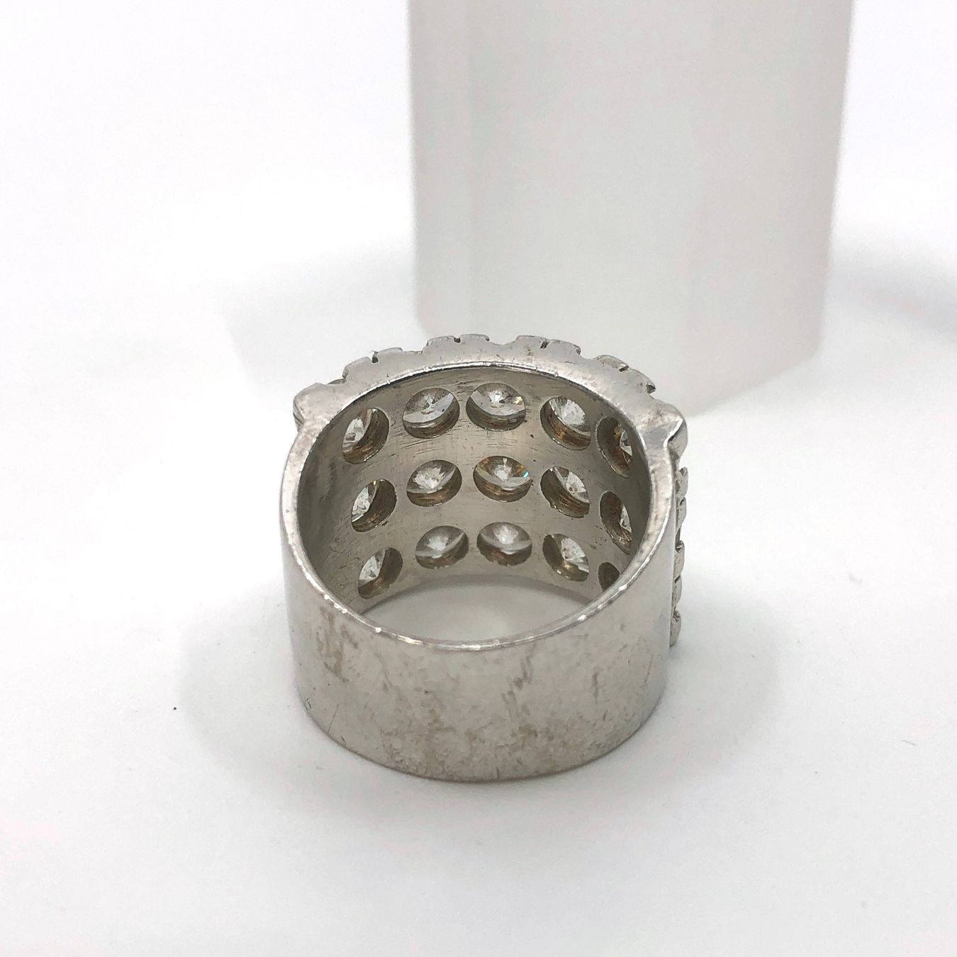 Anelli: Ring Silber 925 mit vielen Steinen – Usato da Basel venduto da Tiabeanie 6