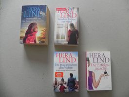 4 Bücher Romane Taschenbücher Hera Lind 2009 & 2021