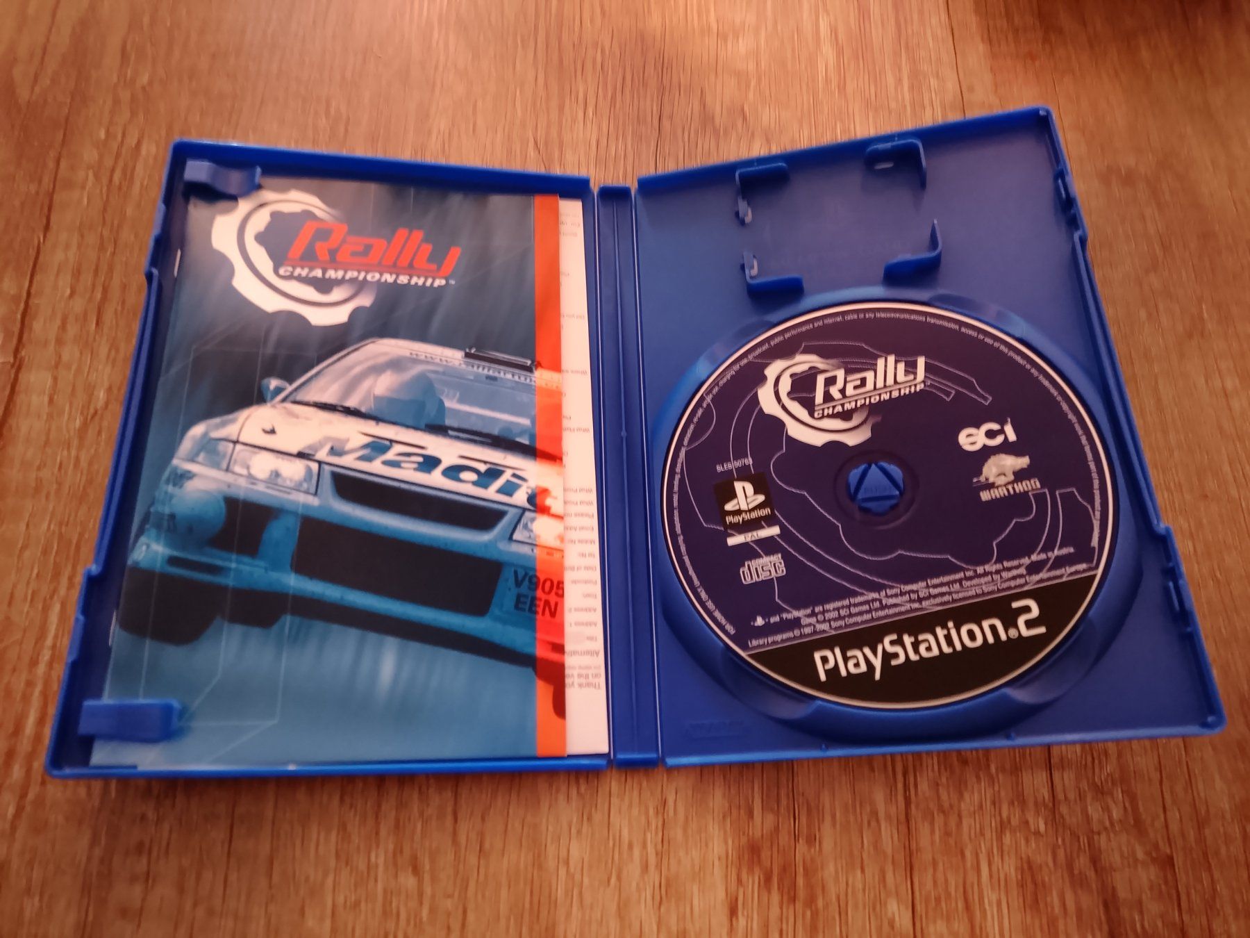Jeux: Rally Championship PAL PS2 – D'occasion à Gland par Bas_phj6 1