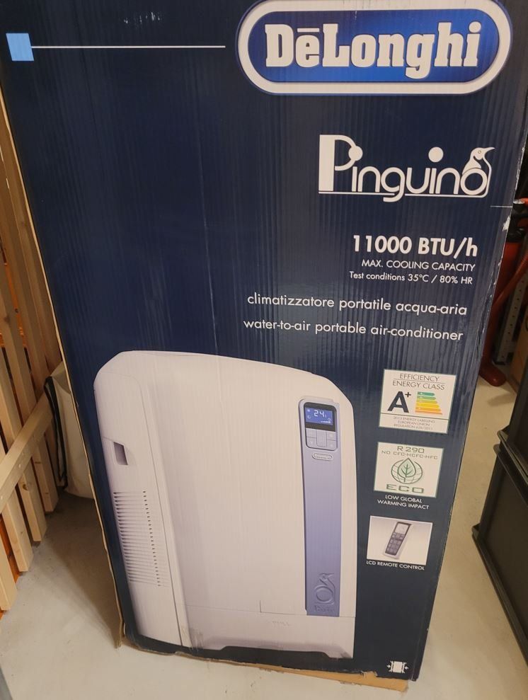 De'Longhi Climatiseurs: Klimagerät DeLonghi PAC WE 111 Eco – D'occasion à Muri AG par Toemel 1