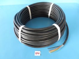 50m TD Kabel 5x2,5mm2 H05VV-F flexibel