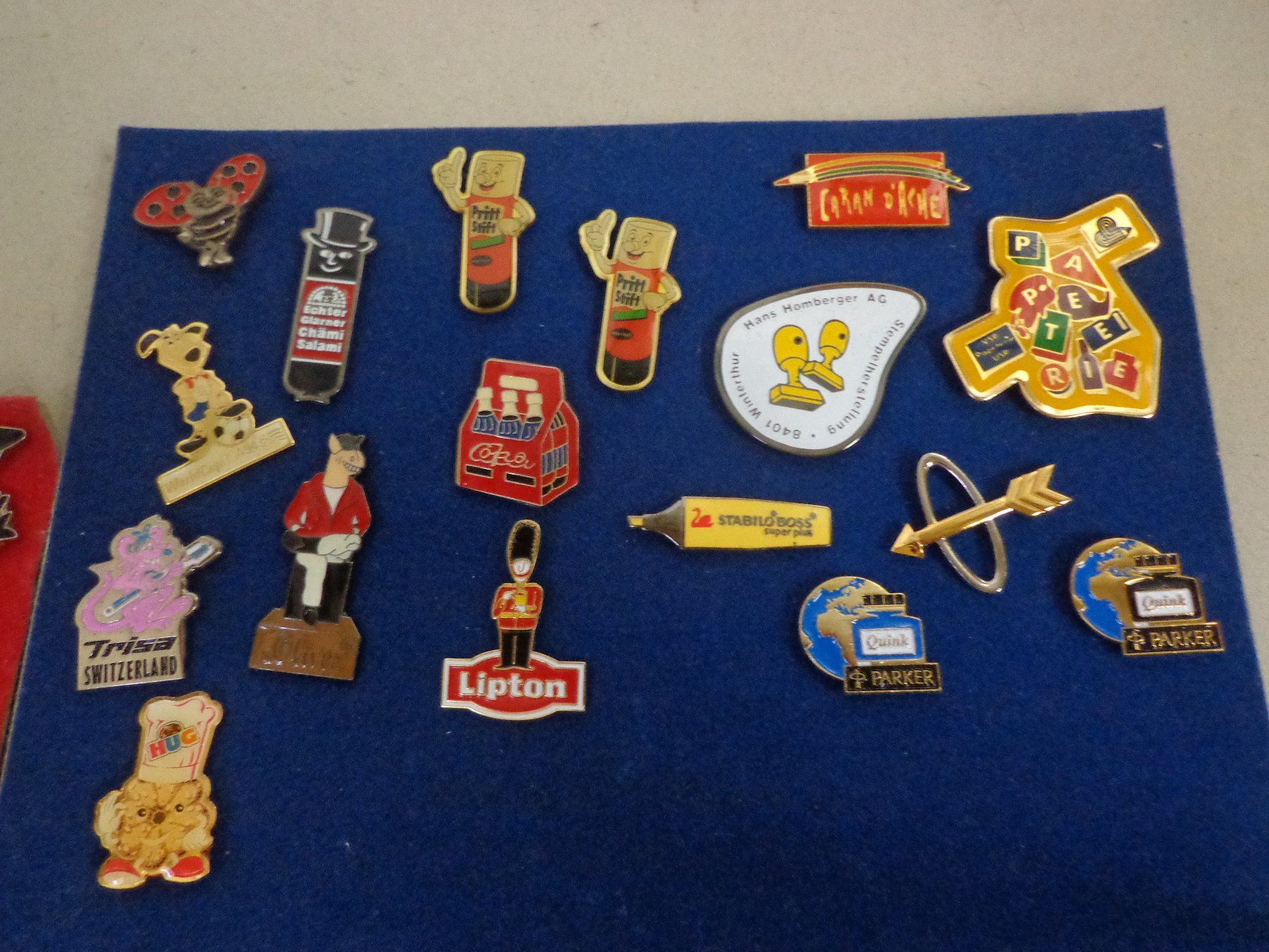 Placchette & Badge: 1 Posten verschiedene Pins – Usato da Zofingen venduto da goezi 3