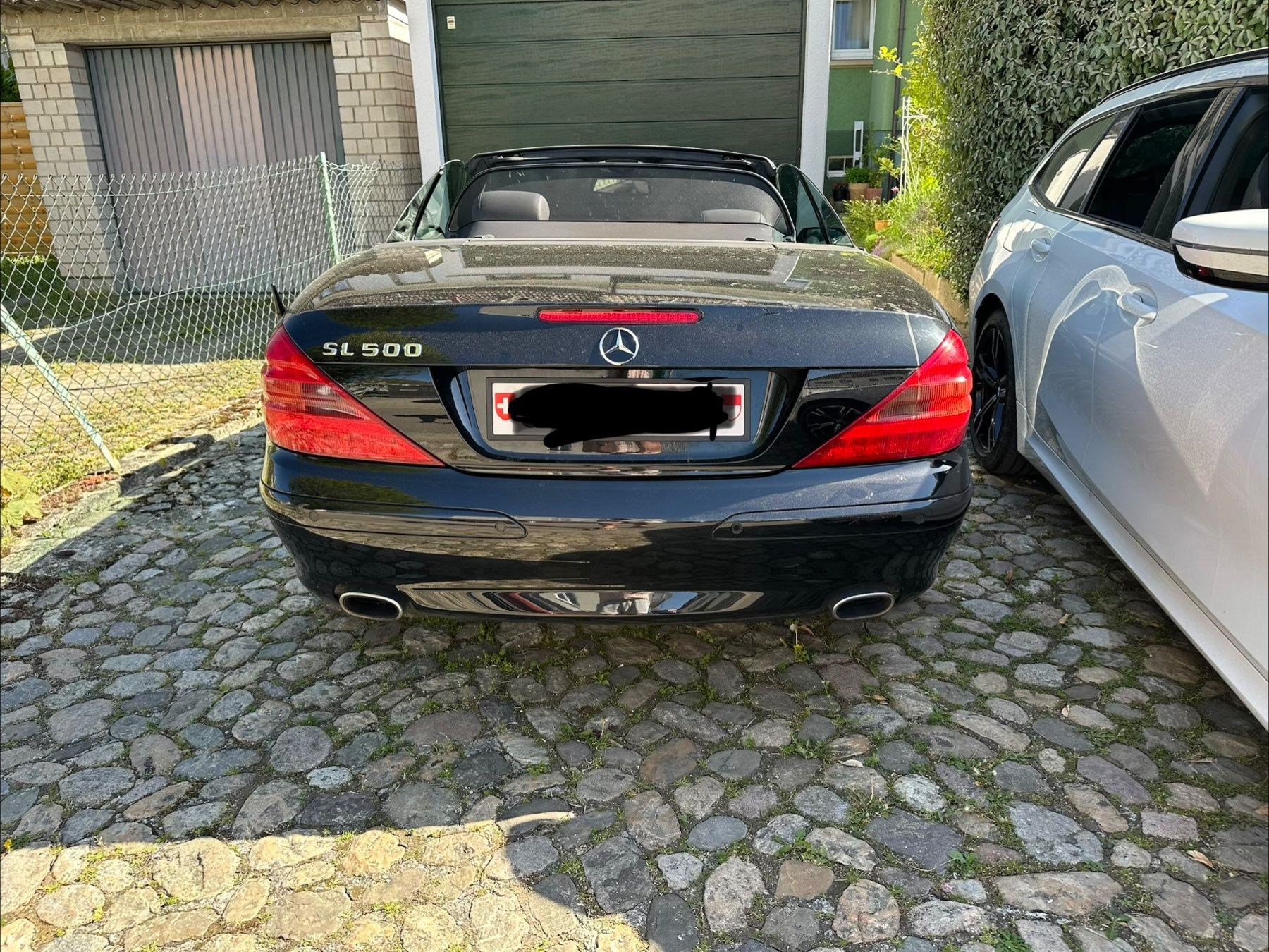 Mercedes-Benz Automobili: Mercedes SL500 R230 – Usato da Rupperswil venduto da HerrWilfert 1